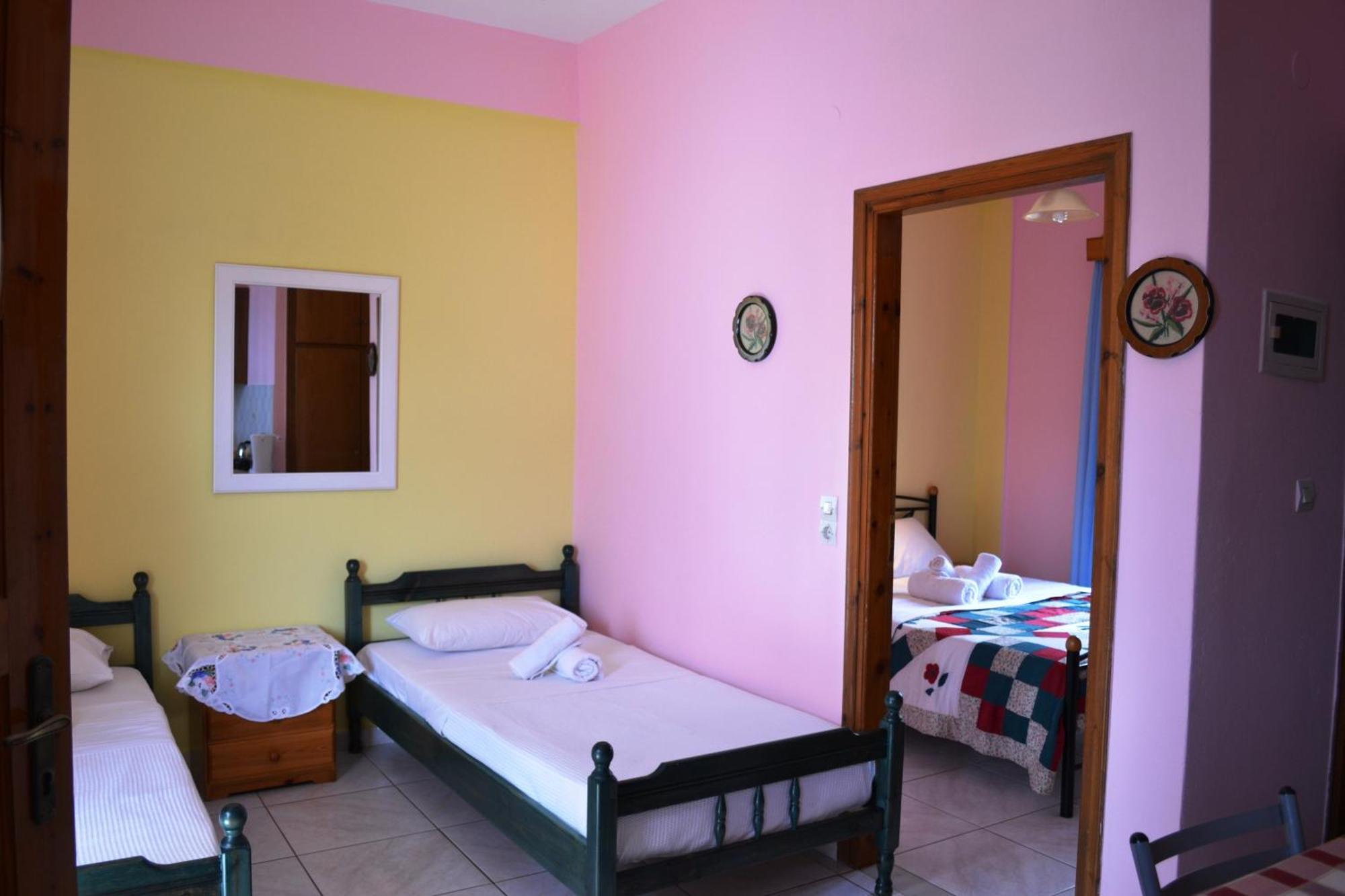 Elena Apartments Stoypa Stoúpa الغرفة الصورة