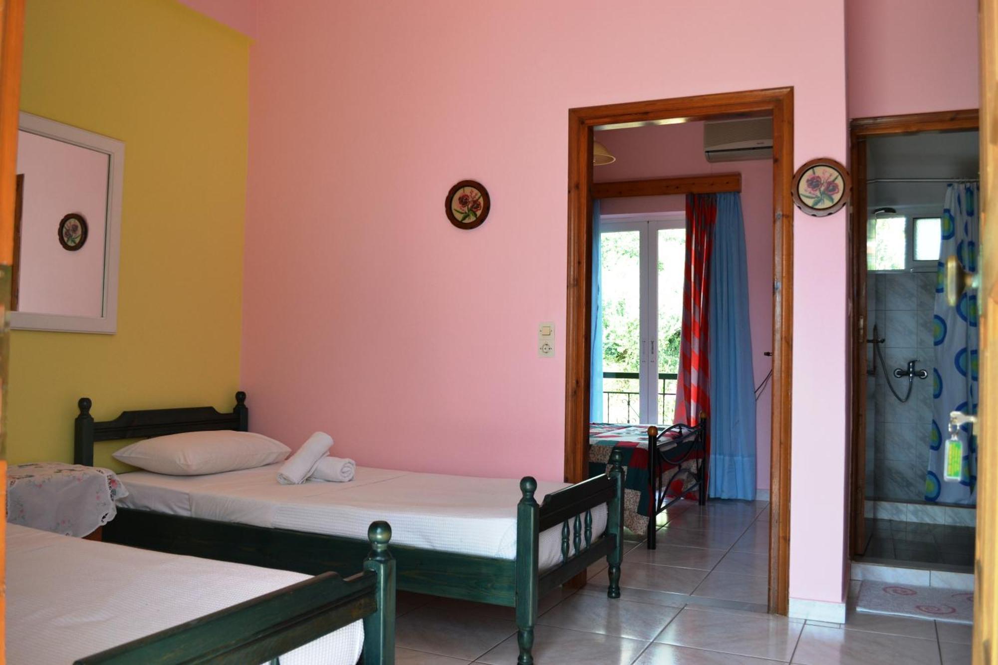 Elena Apartments Stoypa Stoúpa الغرفة الصورة