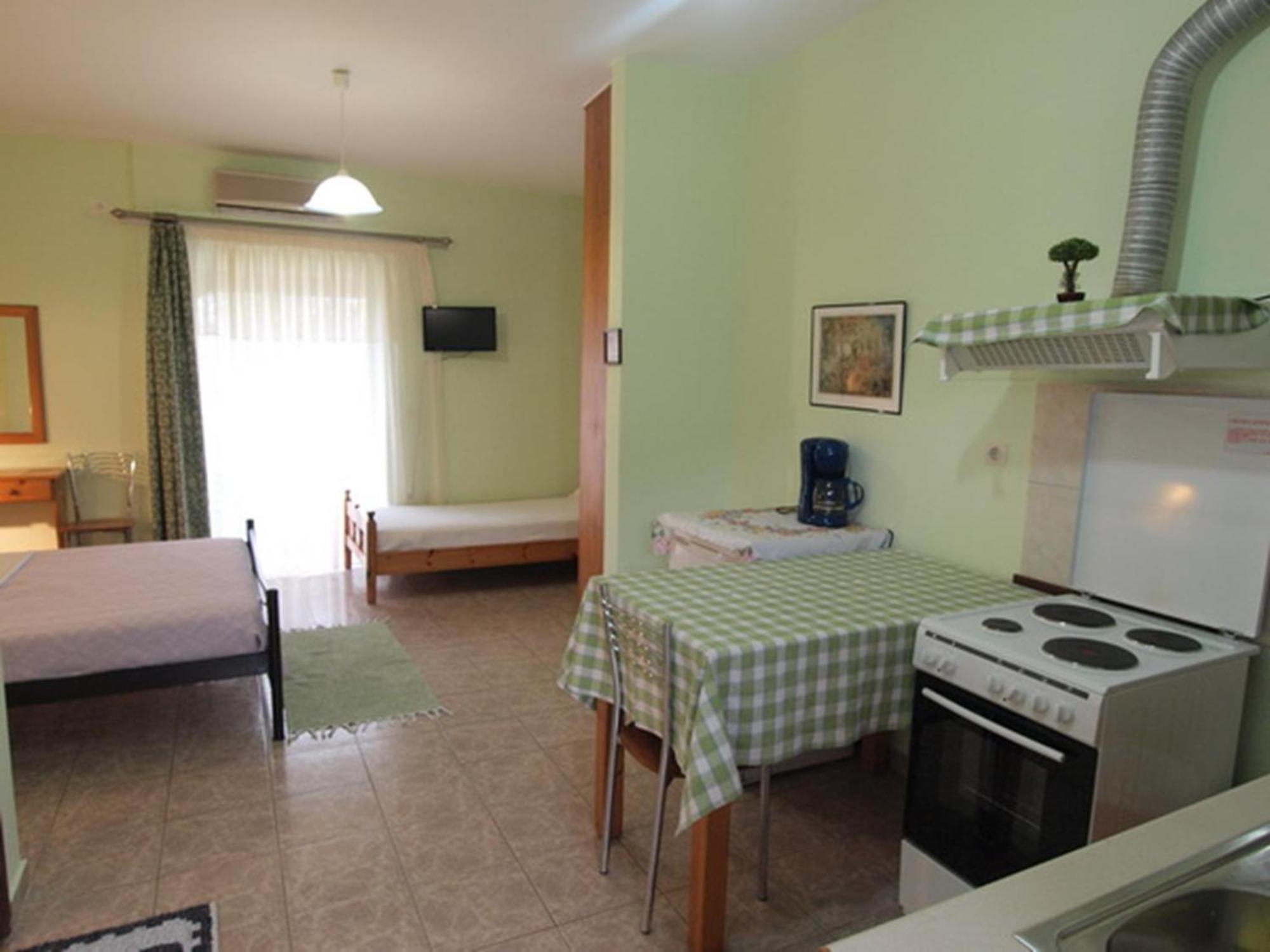 Elena Apartments Stoypa Stoúpa الغرفة الصورة
