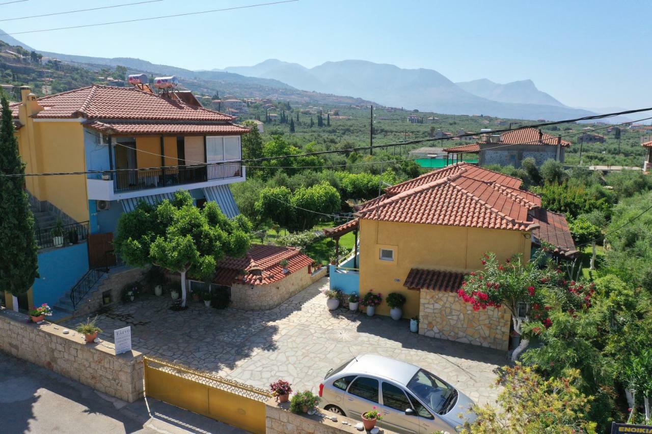 Elena Apartments Stoypa Stoúpa المظهر الخارجي الصورة