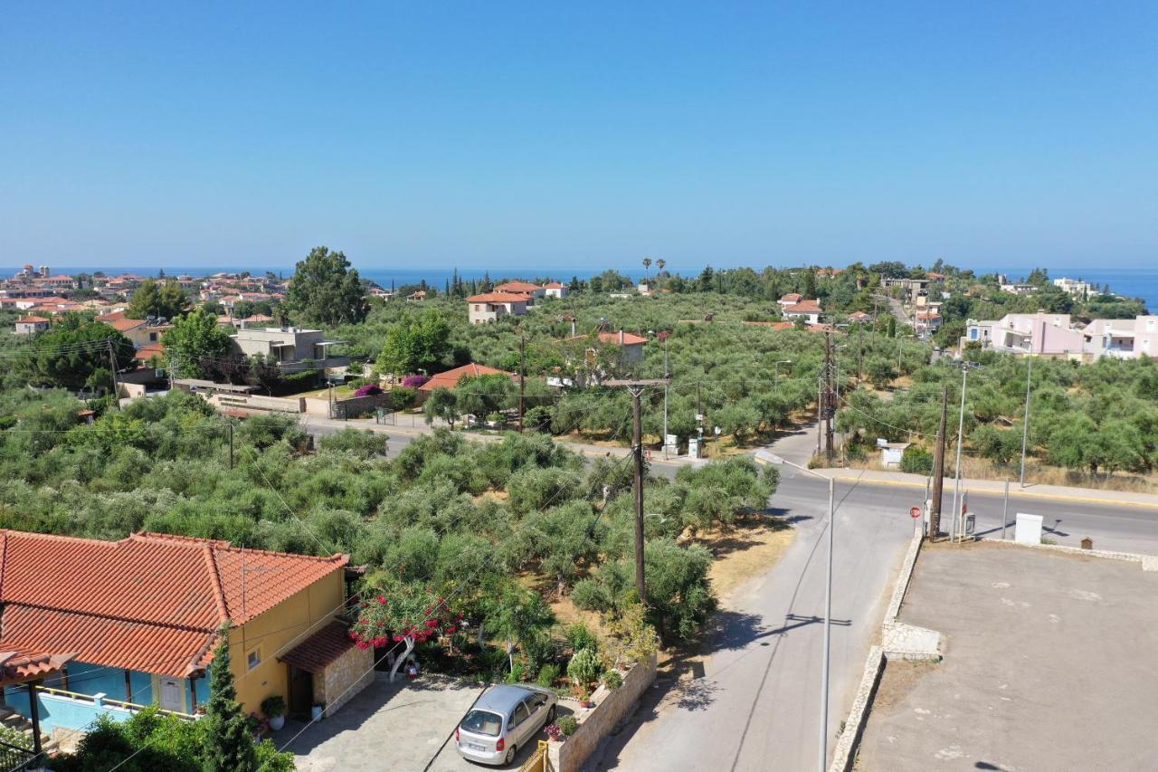 Elena Apartments Stoypa Stoúpa المظهر الخارجي الصورة