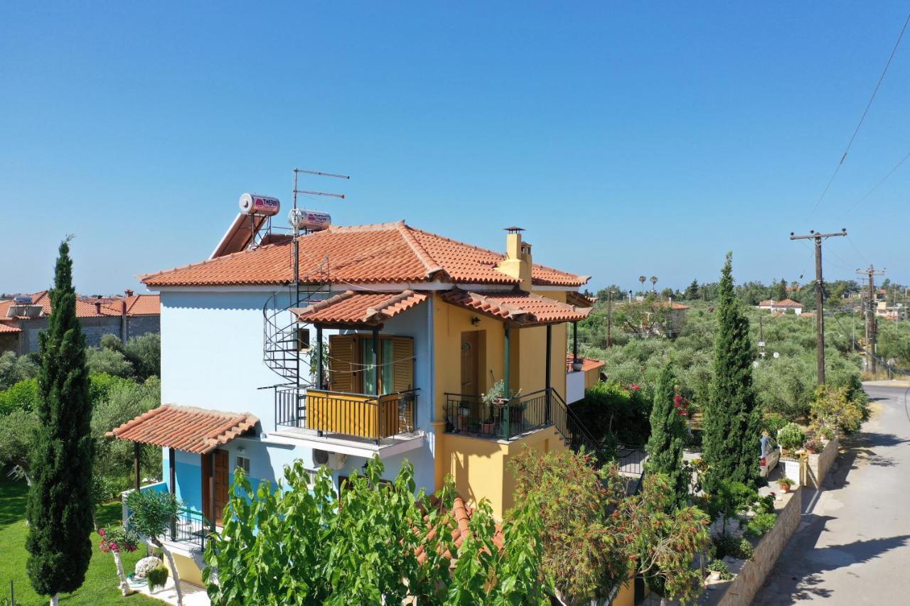 Elena Apartments Stoypa Stoúpa المظهر الخارجي الصورة