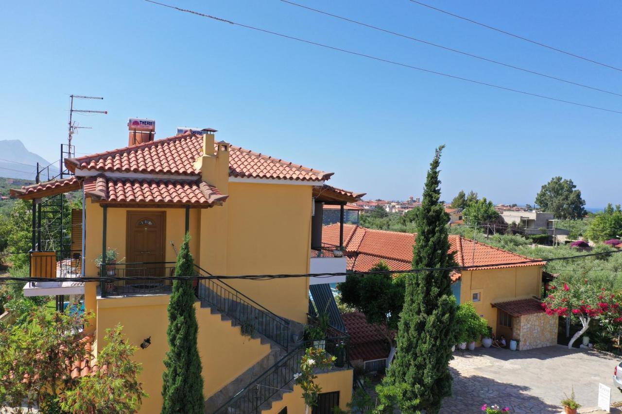 Elena Apartments Stoypa Stoúpa المظهر الخارجي الصورة