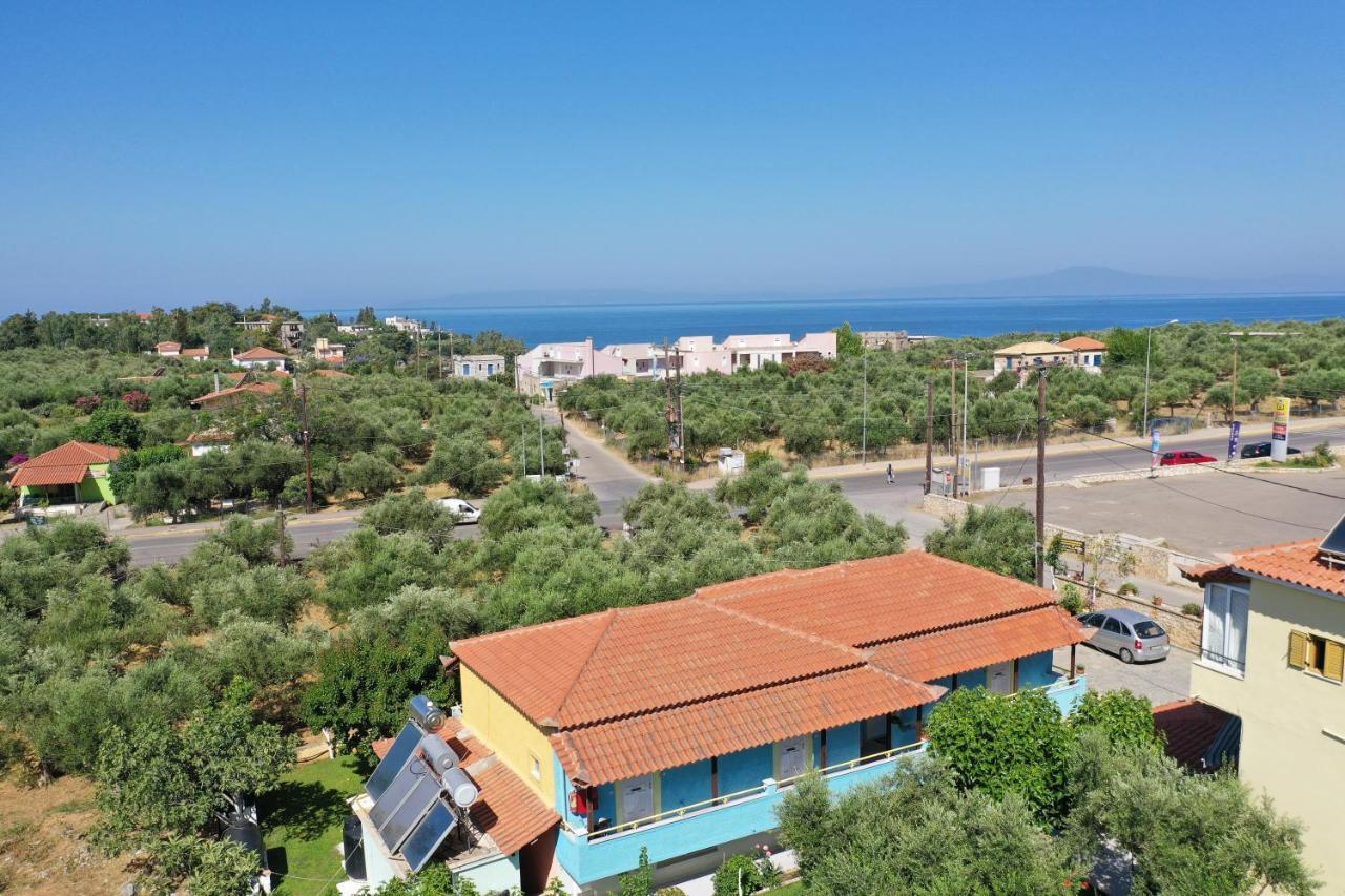 Elena Apartments Stoypa Stoúpa المظهر الخارجي الصورة
