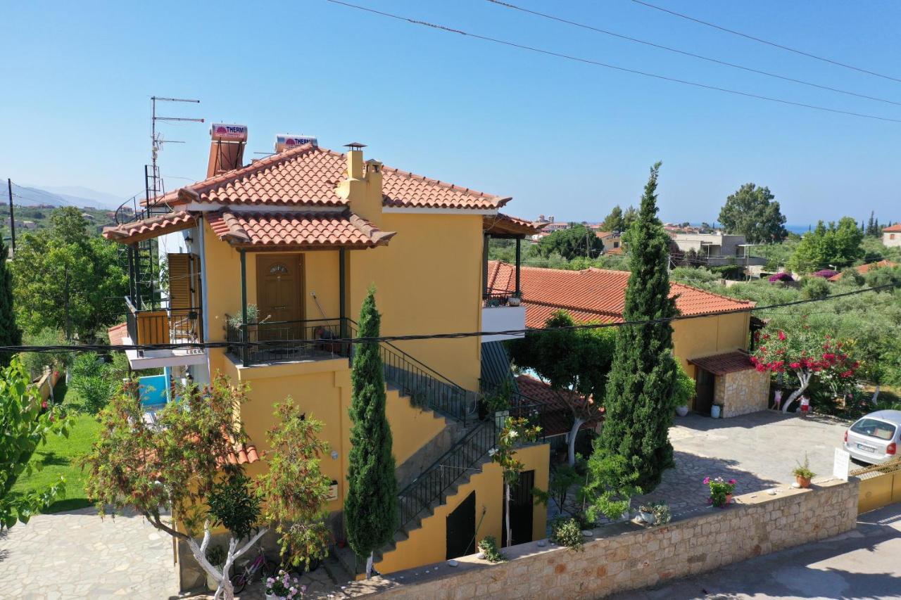 Elena Apartments Stoypa Stoúpa المظهر الخارجي الصورة